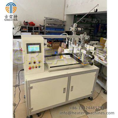 GT-DRS50 PLC Winding Machine With Tails Hearter Equipment Chinese Manufacture