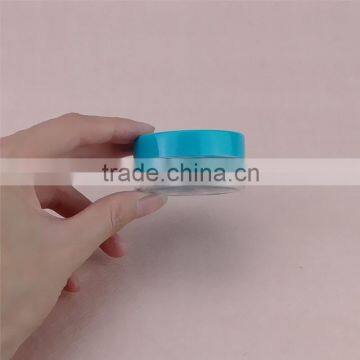 20ml Clear Plastic Cosmetic Jar