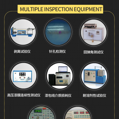 Thermal Rating 200 Magnet Wire Standard AWG NEMA MW1000 photo-3