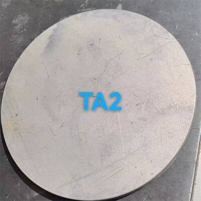 Placa de Liga de Titânio Ta2 em Tamanhos e Espessuras Personalizados para Projetos de Engenharia de Precisão photo-4