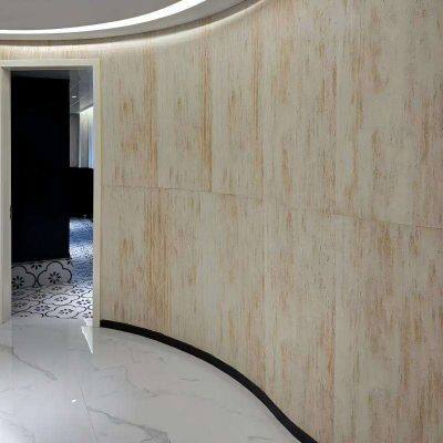2-3 mm Stone Effect Panel 3d Matte Wall Panels Flexible Wall Decoration for Modern Interior Diy Home Decor