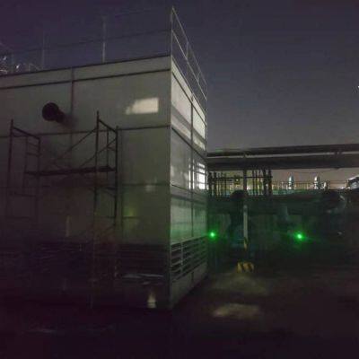 300-cubic Counterflow Cooling Tower, Medium-temperature Industrial Type, All-steel Material, 20-year Service Life photo-4