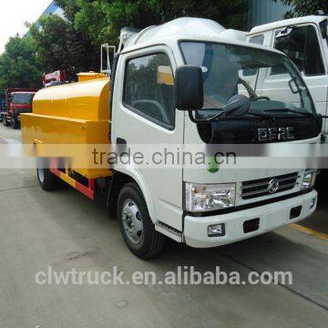 Factory price Dongfeng sewer cleaning truck,mini 4x2 road cleaning truck