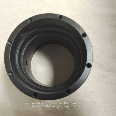EN AW 6082-T6 Aluminum Housing Anodized Cylinder Components Housings photo-2