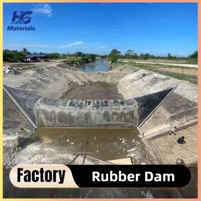 High-Strength Inflatable Rubber Dams – Impact & Aging Resistant, Core Equipment for Water Conservancy Projects