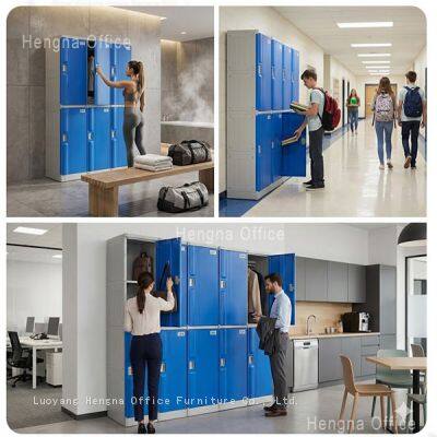 Hygienic ABS Mother and Baby Room Storage Locker PC-MB325 | Eco-friendly Odorless With Soft Rounded Corners and Adjustable Shelves for Shopping Mall