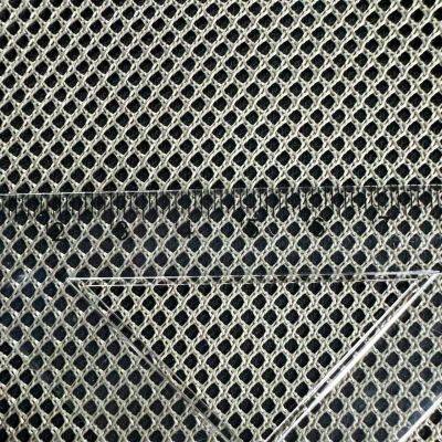 High Strength Olive Green Diomand Polyester Mesh Fabric With Resin For Tactical Backpack Lining photo-3