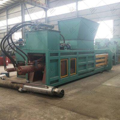 Automatic Horizontal Hydraulic Carton Compress Scrap Cardboard Baler Machine photo-4