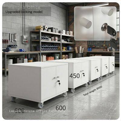 Private File Storage Printer Cabinet for Legal Firm, Premium SPCC Steel Copier Stand With Magnetic Door & Adjustable Layers, Factory Direct