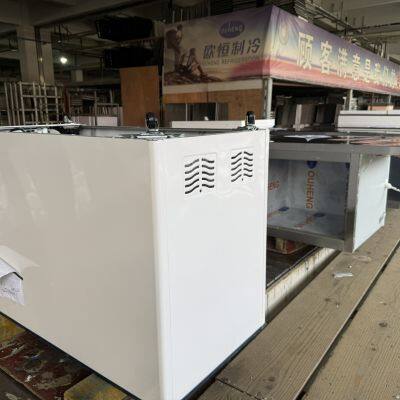 Commercial Refrigerator Chest Freezer Foaming Making Line Mould/Molding/Machine photo-1