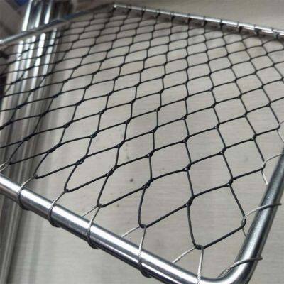 304 Stainless Steel Rope Mesh 7x7 Weave for Architectural Facades photo-5