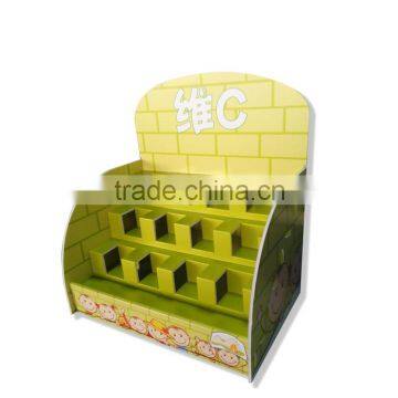 creative custom logo printing cigarette display stand