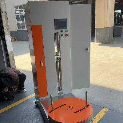 Luggage Wrapping Machine for Airports and Stations
