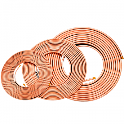 ASTM B88 Type K L M Copper Tube Seamless Copper Pipe for Plumbing Refrigeration HVAC