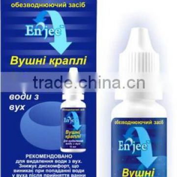 Water removing ear drops Enj'ee