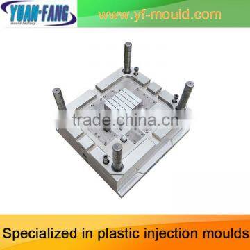 high durable plastic cell case injection mould, plastic battery case mold