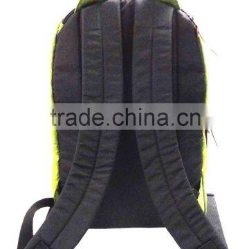 High Quality Useful Green Color Ripstop Nylon Polyester Tablet Backpack photo-2