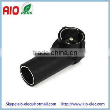 insulating ISO to DIN car antenna Aerial adapter connector for audio