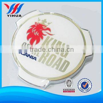 plastic logo labels/ logo plate