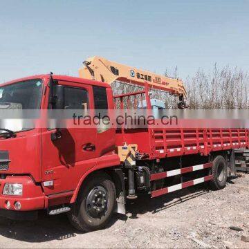 S14SK4Q XCMG Brand 14tons Telescopic Boom Truck Mounted Crane