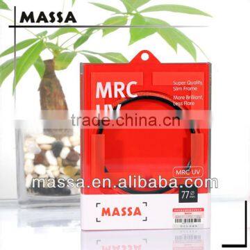 Massa 77mm Super Slim MRC UV Optical Camera Filter photo-4