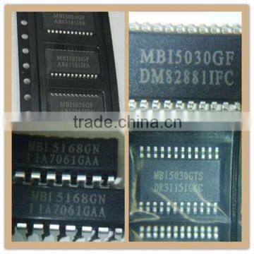 Original New Macroblock MBI Series LED Lighting LED Driver IC