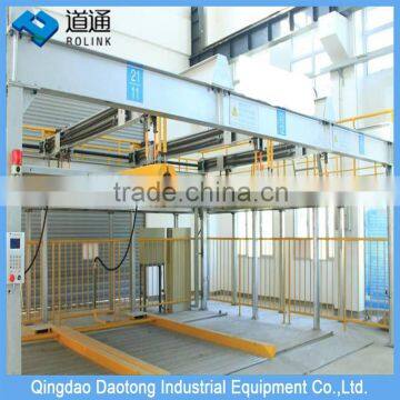 Outdoor auto lift and slide equipment