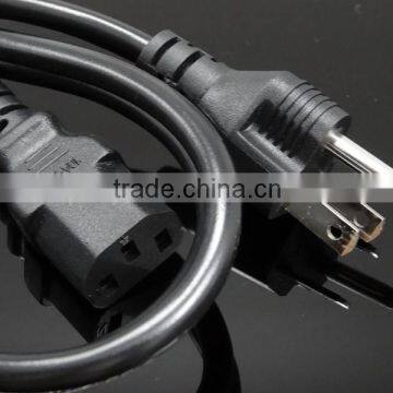 Top Grade PVC Material VDE ROHS Approved Thailand Plug Power Cord/japan Extension Cord Plug and Socket/US Extension Power Cord photo-3