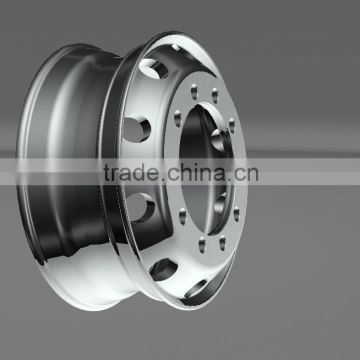 lorry rim 19 5 cargo truck wheels high quality sales