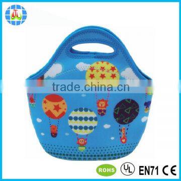 Fashion Neoprene Tote Insulated Lunch Carrier for Kids Snacks photo-2