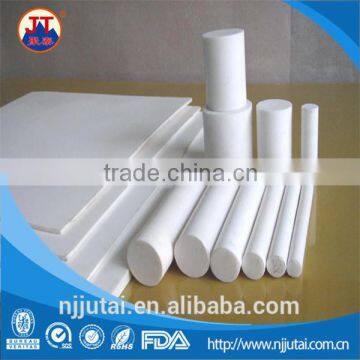 Virgin White Stock PTFE Rod and Sheet