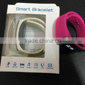 Mini Band Smart Sports Wrist Bracelet Waterproof Tracker Fitness With PVC Box Package photo-6
