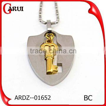 Unique Products From China Key Chain Steel Pendant photo-3