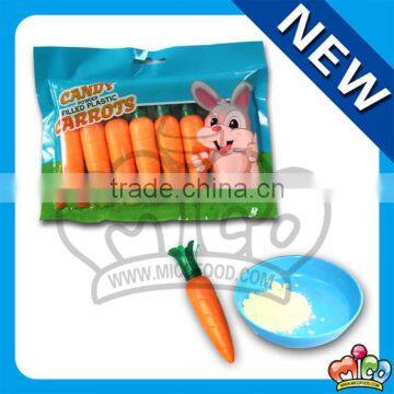 Cartoon Carrot shape Fruity Sour Powder Candy