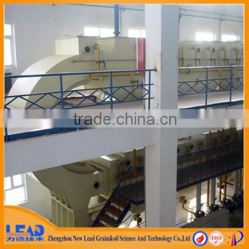 China supplier 50-300 TPD automatic control soya bean oil extraction production line