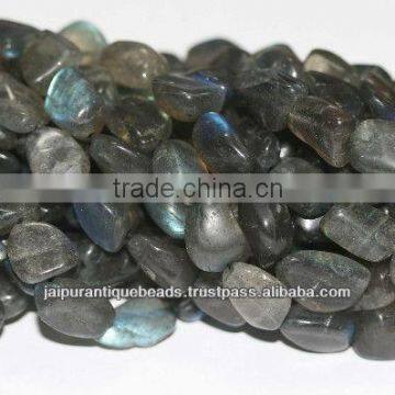 labradorite NUGGETS Beads gemstone