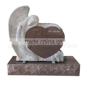 Angel Heart Headstones Monuments