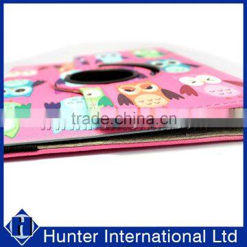 Printed Owls Rotating Tablet Case For IPad Air 2 photo-4