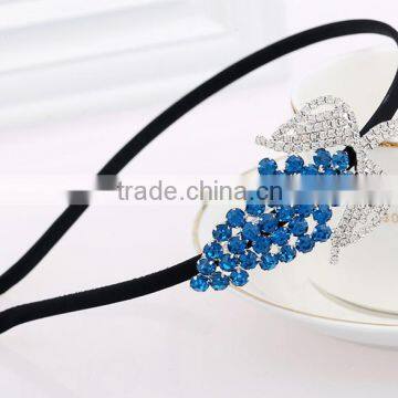 New Style Fashion Diamond Headband Bridal Rhinestone Headbands photo-4