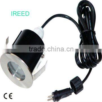 Hot sale 12 v stainless steel LED underground light