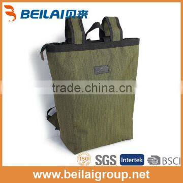 2016 useful backpack school bag with handle fashion laptop bag
