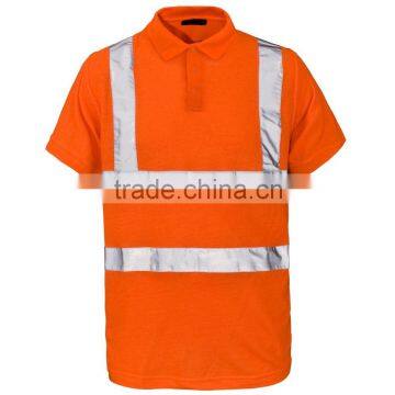 High Visibility wholesale safety shirt