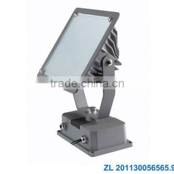 Black PC 240V 20W led flood lamp