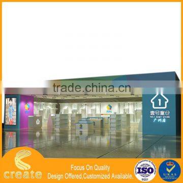 Lovely Children Furniture for Shoe Store,store Kiosk for Children,retail Clothes Showcase for Children Products photo-2