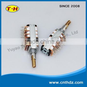 Low resistance carbon film potentiometer