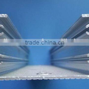Top Quality Extruded Anodized Aluminium Extrusion Aluminium Channel for Glass