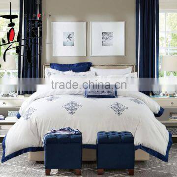 Good for sleeping heart pattern 40s home cotton bedding set