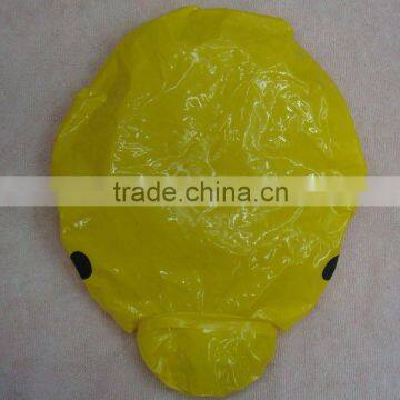Duck Cartoon Children Bath Shower Cap