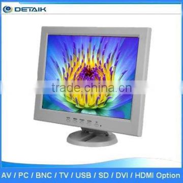 DTK-1208T 12 Inch White Color Small Size LED TV