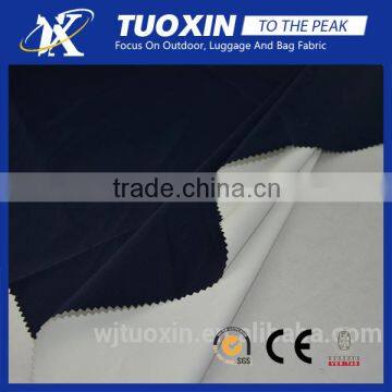 Waterproof breathable overcoat material PU wet-processing coating fabric